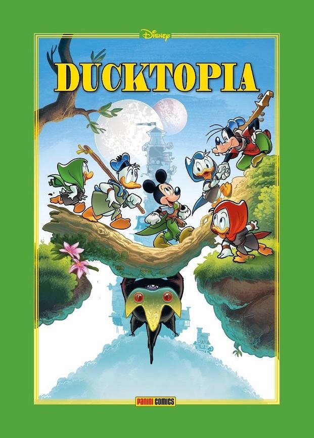 DISNEY LIMITED: DUCKTOPIA [CARTONE] | Akira Comics  - libreria donde comprar comics, juegos y libros online