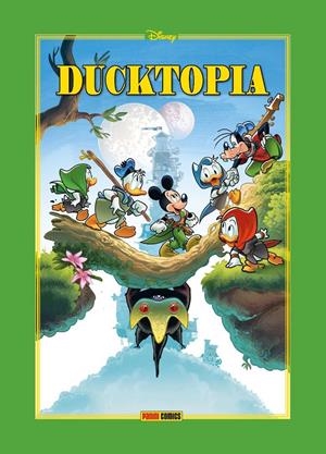 DISNEY LIMITED: DUCKTOPIA [CARTONE] | Akira Comics  - libreria donde comprar comics, juegos y libros online