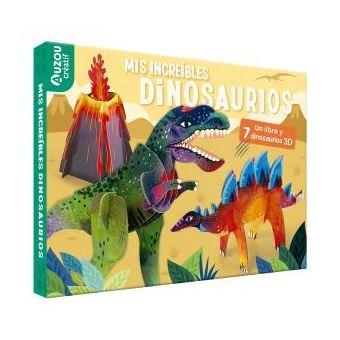 MIS INCREIBLES DINOSAURIOS [CAJA] | Akira Comics  - libreria donde comprar comics, juegos y libros online