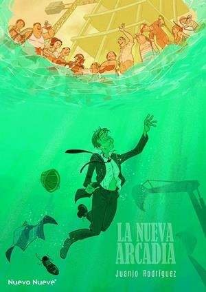 NUEVA ARCADIA, LA [CARTONE] | RODRIGUEZ J., JUANJO | Akira Comics  - libreria donde comprar comics, juegos y libros online