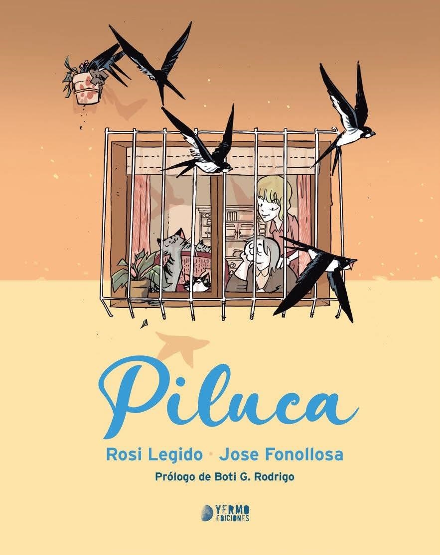 PILUCA [CARTONE] | LEGIDO, ROSI / JOSE, FOLLONOSA | Akira Comics  - libreria donde comprar comics, juegos y libros online