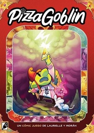 PIZZA GOBLIN (COMIC JUEGO) [RUSTICA] | Akira Comics  - libreria donde comprar comics, juegos y libros online