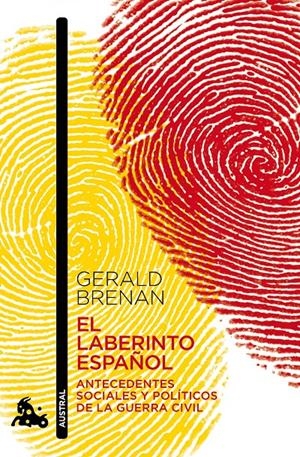 LABERINTO ESPAÑOL, EL [BOLSILLO] | BRENAN, GERALD | Akira Comics  - libreria donde comprar comics, juegos y libros online