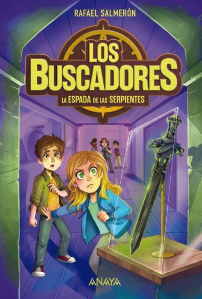 BUSCADORES, LOS Nº02:  LA ESPADA DE LAS SERPIENTES [RUSTICA] | SALMERON, RAFAEL | Akira Comics  - libreria donde comprar comics, juegos y libros online