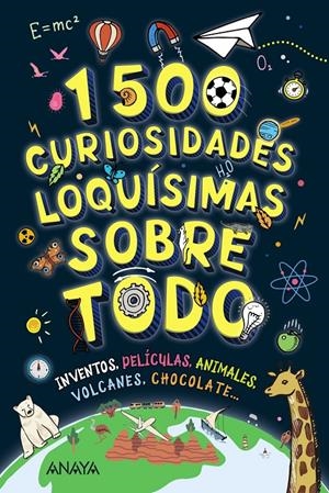 1500 CURIOSIDADES LOQUISIMAS SOBRE TODO [RUSTICA] | Akira Comics  - libreria donde comprar comics, juegos y libros online