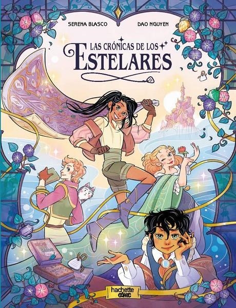 CRONICAS DE LOS ESTELARES, LAS [CARTONE] | BLASCO, SERENA | Akira Comics  - libreria donde comprar comics, juegos y libros online