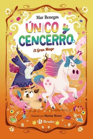 UNICO Y CENCERRO Nº03: EL GRAN MAGO [RUSTICA] | BENEGAS, MAR / MOREA, MARISA | Akira Comics  - libreria donde comprar comics, juegos y libros online