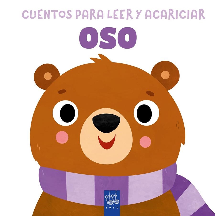 CUENTOS PARA LEER Y ACARICIAR: OSO [CARTONE] | Akira Comics  - libreria donde comprar comics, juegos y libros online