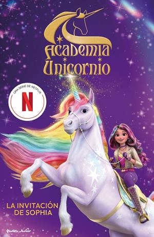 ACADEMIA UNICORNIO: LA INVITACION DE SOPHIA [RUSTICA] | Akira Comics  - libreria donde comprar comics, juegos y libros online