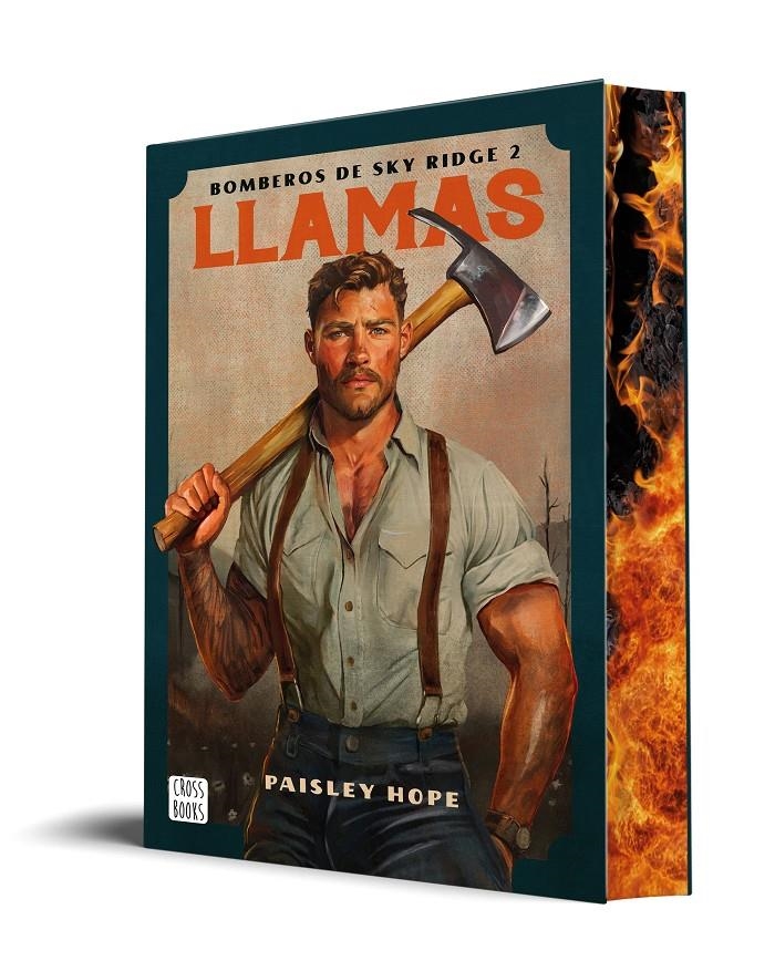 LLAMAS (BOMBEROS DE SKY RIDGE) [EDICION CON CANTOS TINTADOS) [RUSTICA] | HOPE, PAISLEY | Akira Comics  - libreria donde comprar comics, juegos y libros online