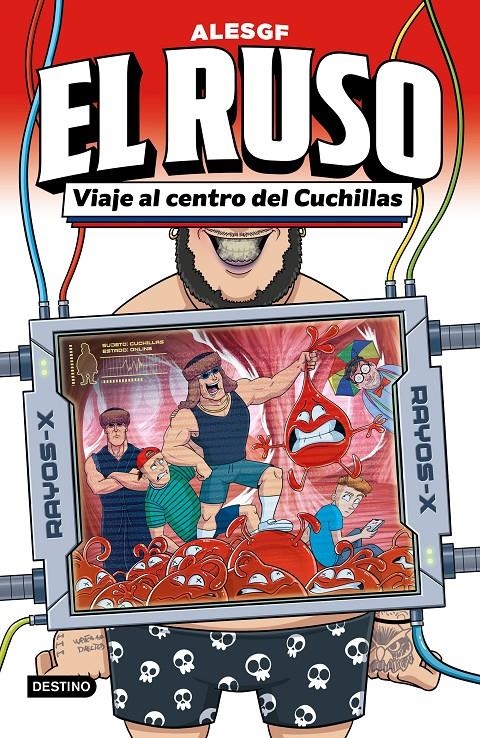 RUSO, EL Nº03: VIAJE AL CENTRO DEL CUCHILLAS [CARTONE | ALESGF | Akira Comics  - libreria donde comprar comics, juegos y libros online