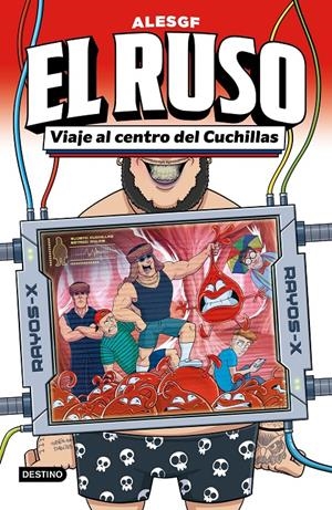 RUSO, EL Nº03: VIAJE AL CENTRO DEL CUCHILLAS [CARTONE | ALESGF | Akira Comics  - libreria donde comprar comics, juegos y libros online
