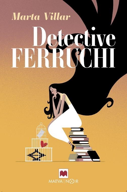 DETECTIVE FERRUCHI [RUSTICA] | VILLAR, MARTA | Akira Comics  - libreria donde comprar comics, juegos y libros online