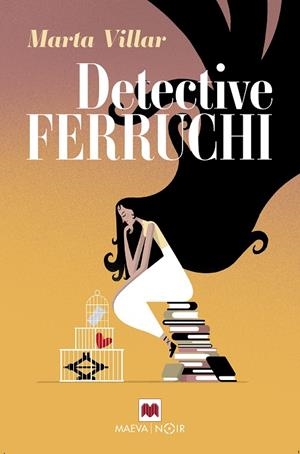 DETECTIVE FERRUCHI [RUSTICA] | VILLAR, MARTA | Akira Comics  - libreria donde comprar comics, juegos y libros online