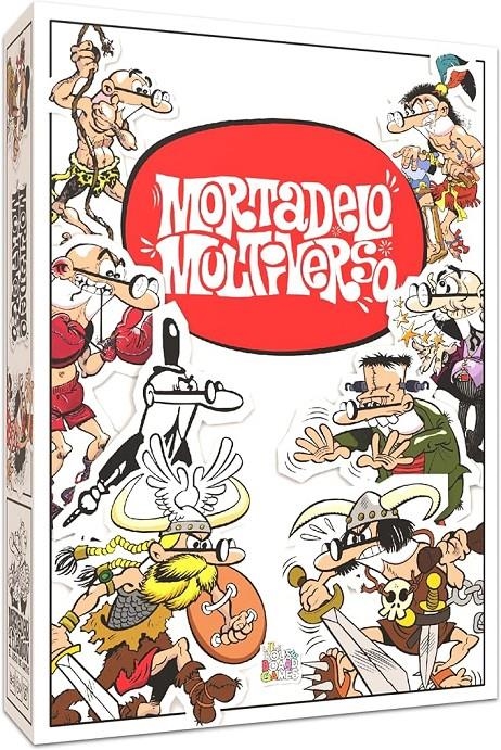 MORTADELO MULTIVERSO [JUEGO DE CARTAS] | Akira Comics  - libreria donde comprar comics, juegos y libros online