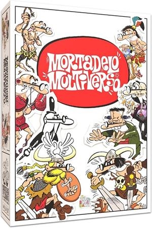 MORTADELO MULTIVERSO [JUEGO DE CARTAS] | Akira Comics  - libreria donde comprar comics, juegos y libros online
