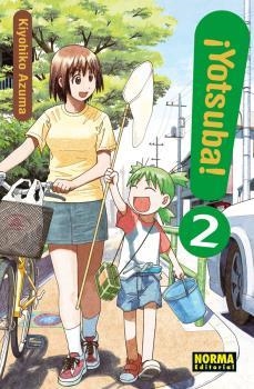 YOTSUBA! Nº02 (REEDICION) [RUSTICA] | AZUMA, KIYOHIKO | Akira Comics  - libreria donde comprar comics, juegos y libros online