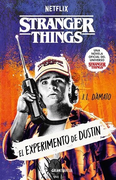 STRANGER THINGS: EL EXPERIMENTO DE DUSTIN [RUSTICA] | D'AMATO, J.L. | Akira Comics  - libreria donde comprar comics, juegos y libros online