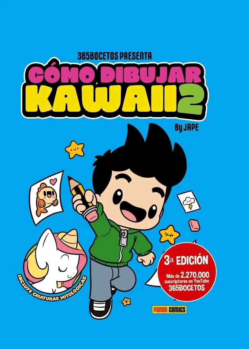 COMO DIBUJAR KAWAII VOL.2 [CARTONE] | JAPE | Akira Comics  - libreria donde comprar comics, juegos y libros online