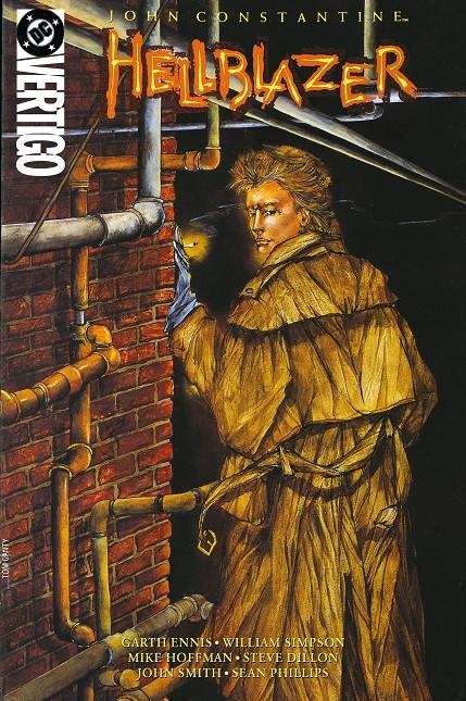 BIBLIOTECA DC: JOHN CONSTANTINE HELLBLAZER Nº10 (47-51 USA) [RUSTICA] | ENNIS, GARTH / DILLON, STEVE | Akira Comics  - libreria donde comprar comics, juegos y libros online