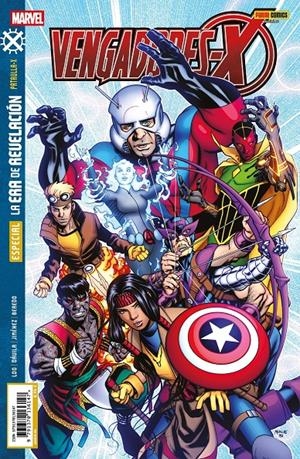 VENGADORES-X: LA ERA DE REVELACION [RUSTICA] | DAVILA, SERGIO | Akira Comics  - libreria donde comprar comics, juegos y libros online
