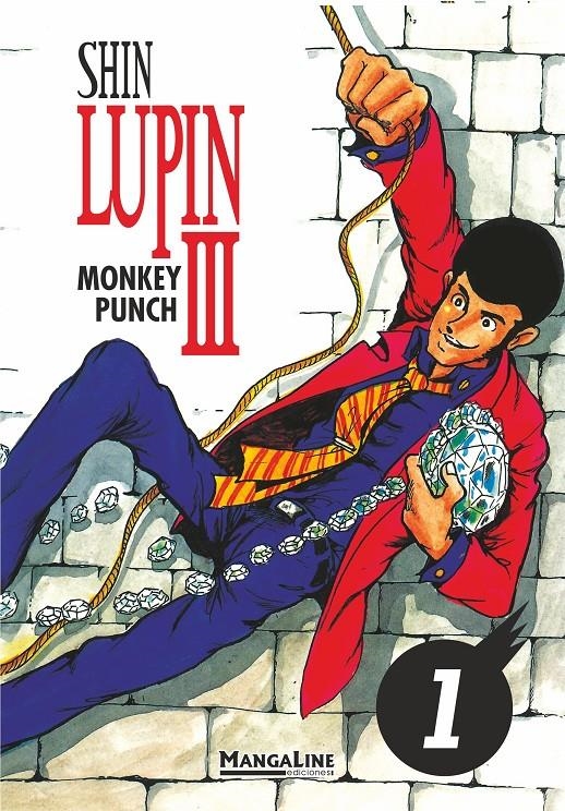 SHIN LUPIN III Nº1 [RUSTICA] | PUNCH, MONKEY | Akira Comics  - libreria donde comprar comics, juegos y libros online