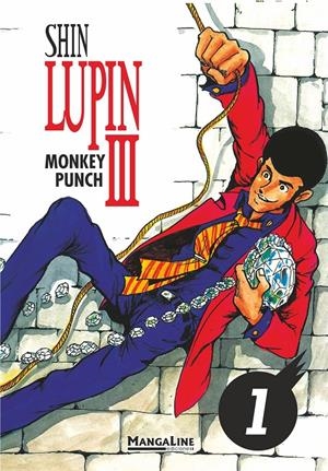 SHIN LUPIN III Nº1 [RUSTICA] | PUNCH, MONKEY | Akira Comics  - libreria donde comprar comics, juegos y libros online