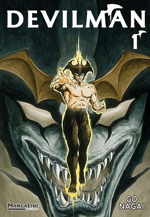 DEVILMAN Nº1 [RUSTICA] | NAGAI, GO | Akira Comics  - libreria donde comprar comics, juegos y libros online
