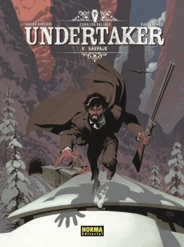 UNDERTAKER VOL.6: SALVAJE (REEDICION) [CARTONE] | DORISON, XAVIER / DELABIE, CAROLINE | Akira Comics  - libreria donde comprar comics, juegos y libros online