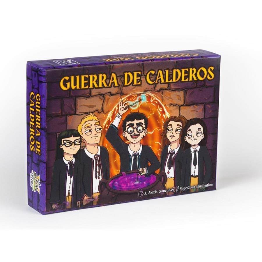 GUERRA DE CALDEROS [JUEGO] | Akira Comics  - libreria donde comprar comics, juegos y libros online