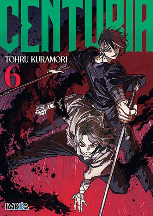 CENTURIA Nº06 [RUSTICA] | KURAMORI, TOHRU | Akira Comics  - libreria donde comprar comics, juegos y libros online