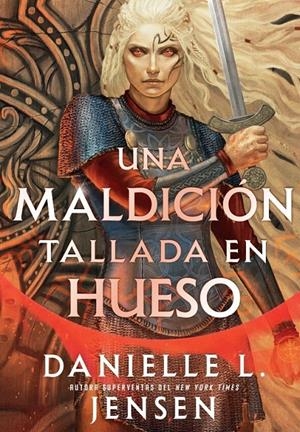 UNA MALDICION TALLADA EN HUESO (SIN DESTINO 2) [RUSTICA] | JENSEN, DANIELLE L. | Akira Comics  - libreria donde comprar comics, juegos y libros online