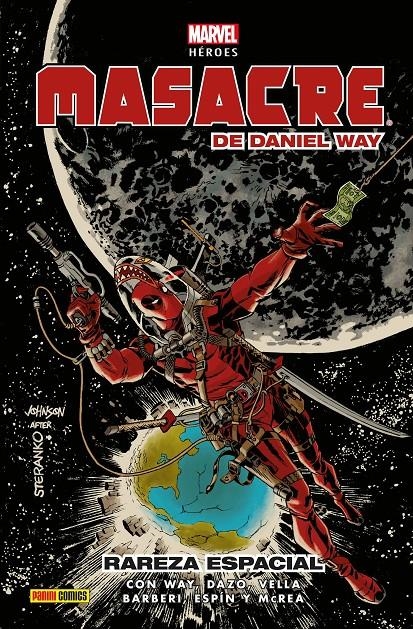 MARVEL HEROES: MASACRE DE DANIEL WAY VOL.03, RAREZA ESPACIAL [CARTONE] | WAY, DANIEL | Akira Comics  - libreria donde comprar comics, juegos y libros online