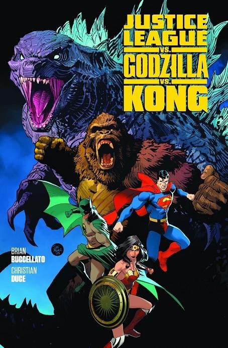 JUSTICE LEAGUE VS GODZILLA VS KONG [CARTONE] | Akira Comics  - libreria donde comprar comics, juegos y libros online