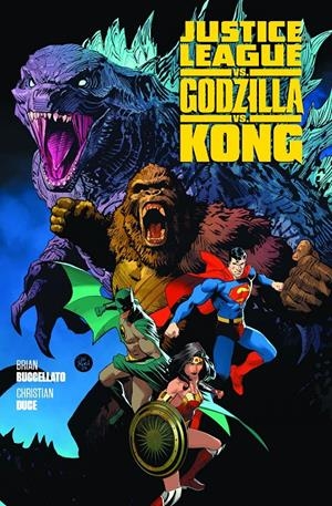 JUSTICE LEAGUE VS GODZILLA VS KONG [CARTONE] | Akira Comics  - libreria donde comprar comics, juegos y libros online