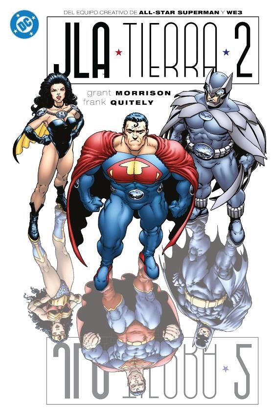 JLA: TIERRA 2 [CARTONE] | MORRISON, GRANT / QUITELY, FRANK | Akira Comics  - libreria donde comprar comics, juegos y libros online