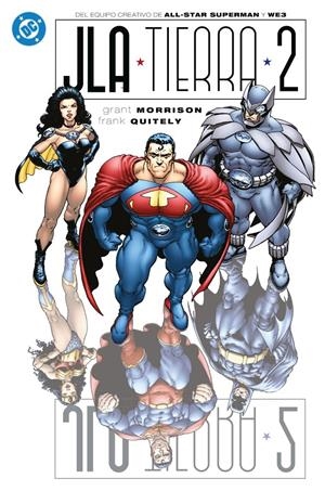 JLA: TIERRA 2 [CARTONE] | MORRISON, GRANT / QUITELY, FRANK | Akira Comics  - libreria donde comprar comics, juegos y libros online