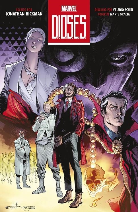 MARVEL PREMIERE: D.I.O.S.E.S. [RUSTICA] | HICKMAN, JONATHAN / SCHITI, VALERIO | Akira Comics  - libreria donde comprar comics, juegos y libros online