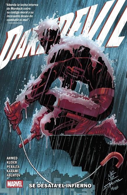 MARVEL PREMIERE: DAREDEVIL DE SALADIN AHMED VOL.01 [RUSTICA] | AHMED, SALADIN  | Akira Comics  - libreria donde comprar comics, juegos y libros online