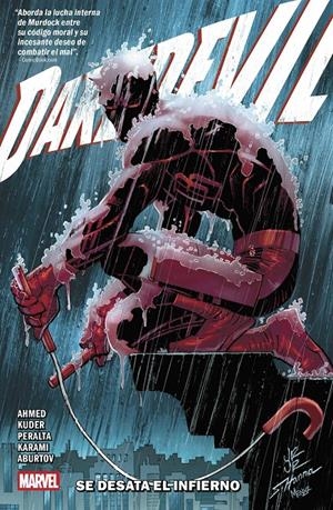 MARVEL PREMIERE: DAREDEVIL DE SALADIN AHMED VOL.01 [RUSTICA] | AHMED, SALADIN  | Akira Comics  - libreria donde comprar comics, juegos y libros online