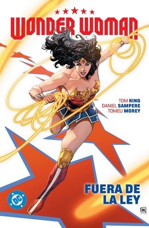 DC PREMIERE AMANECER DE DC: WONDER WOMAN Nº01, FUERA DE LA LEY [RUSTICA] | KING, TOM / SAMPERE, DANIEL | Akira Comics  - libreria donde comprar comics, juegos y libros online