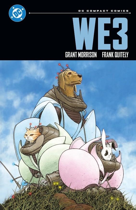 DC COMPACT: WE3 [RUSTICA] | MORRISON, GRANT / QUITELY, FRANK | Akira Comics  - libreria donde comprar comics, juegos y libros online