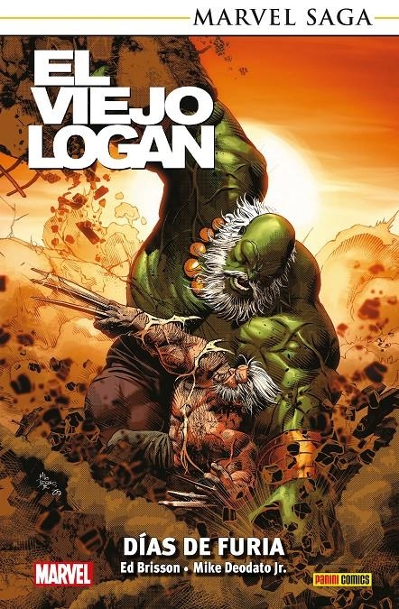 MARVEL SAGA TPB: EL VIEJO LOGAN VOL.05, DIAS DE FURIA [RUSTICA] | BRISSON, ED / DEODATO, MIKE | Akira Comics  - libreria donde comprar comics, juegos y libros online