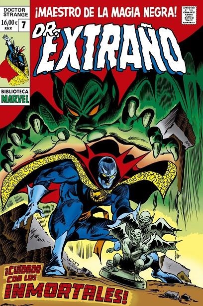 BIBLIOTECA MARVEL: DOCTOR EXTRAÑO Nº07 (1969 / 178-183 USA) [RUSTICA] | THOMAS, ROY / BUSCEMA, JOHN | Akira Comics  - libreria donde comprar comics, juegos y libros online