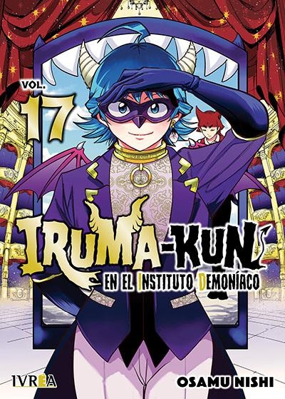 IRUMA-KUN EN EL INSTITUTO DEMONIACO Nº17 [RUSTICA] | NISHI, OSAMU | Akira Comics  - libreria donde comprar comics, juegos y libros online