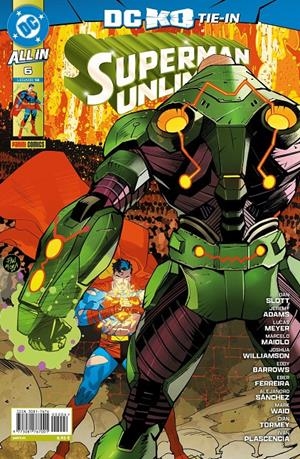 SUPERMAN UNLIMITED Nº06 (DC ALL IN) [RUSTICA] | SLOTT, DAN | Akira Comics  - libreria donde comprar comics, juegos y libros online