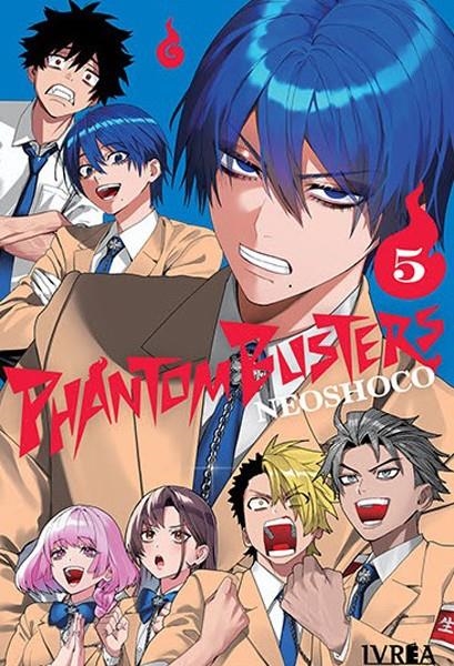 PHANTOM BUSTERS Nº05 [RUSTICA] | NEOSHOCO | Akira Comics  - libreria donde comprar comics, juegos y libros online