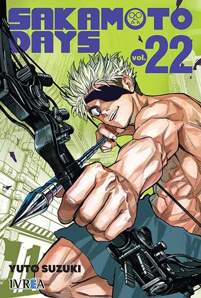 SAKAMOTO DAYS Nº22 [RUSTICA] | SUZUKI, YUTO | Akira Comics  - libreria donde comprar comics, juegos y libros online