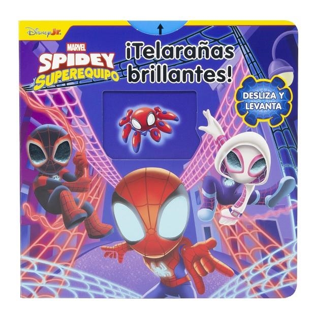 SPIDEY Y SU SUPEREQUIPO: TELARAÑAS BRILLANTES [CARTONE] | Akira Comics  - libreria donde comprar comics, juegos y libros online