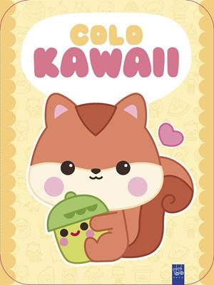 COLO KAWAII: ARDILLA [RUSTICA] | Akira Comics  - libreria donde comprar comics, juegos y libros online